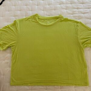 Addison Bay Lime Green Tee